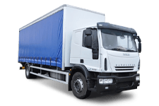 Van Rental Salford - 18 Tonne Curtain Side Truck - Truck hire Salford