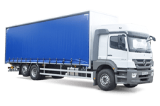 Van Rental Salford - 26 Tonne Curtain Side Truck - Truck hire Salford