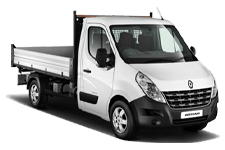 Van Rental Salford - 3.5 Tonne Tipper Transit - Van hire Salford