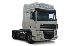 Van Rental Salford - 44 Tonne Sleeper Truck - Truck hire Salford