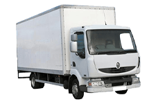 Van Rental Salford - 7.5 Tonne Box Truck With Tail Lift - Truck hire Salford