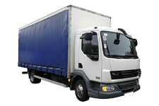 Van Rental Salford - 7.5 Tonne Curtain Side Truck - Truck hire Salford