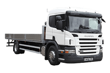 Van Rental Salford - 7.5 Tonne Dropside Truck - Truck hire Salford