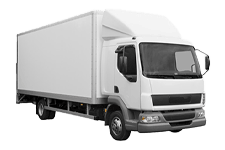 Van Rental Salford - 7.5 Tonne Sleeper Tail Lift Truck - Truck hire Salford