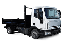 Van Rental Salford - 7.5 Tonne Tipper Truck - Truck hire Salford