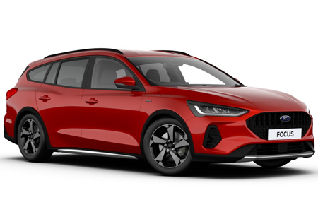 Van Rental Salford - Focus Estate - car hire Salford