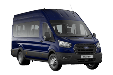 Van Rental Salford - Ford 17-Seater Minibus - Minibus hire Salford