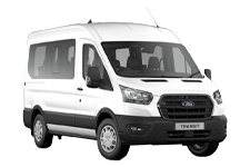 Van Rental Salford - Ford Minibus - Accommodates 12 Passengers - Minibus hire Salford
