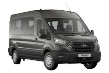 Van Rental Salford - Ford Minibus with Seating for 15 - Minibus hire Salford