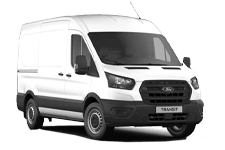 Van Rental Salford - Ford Transit MWB - Van hire Salford