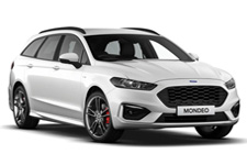 Van Rental Salford - Mondeo Estate - car hire Salford