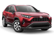 Van Rental Salford - RAV4 Auto - car hire Salford