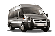 Van Rental Salford - Special Ford Minibus LITE - Accommodating 17 - Minibus hire Salford